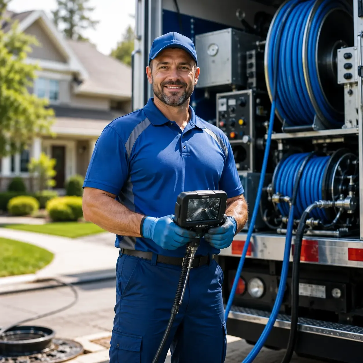 Local outdoor drain cleaning specialists in Oaks, PA